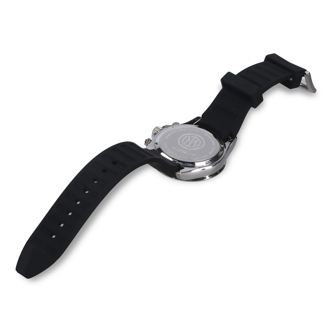 IM CORREA DE SILICONA PARA RELOJ CRONÓGRAFO