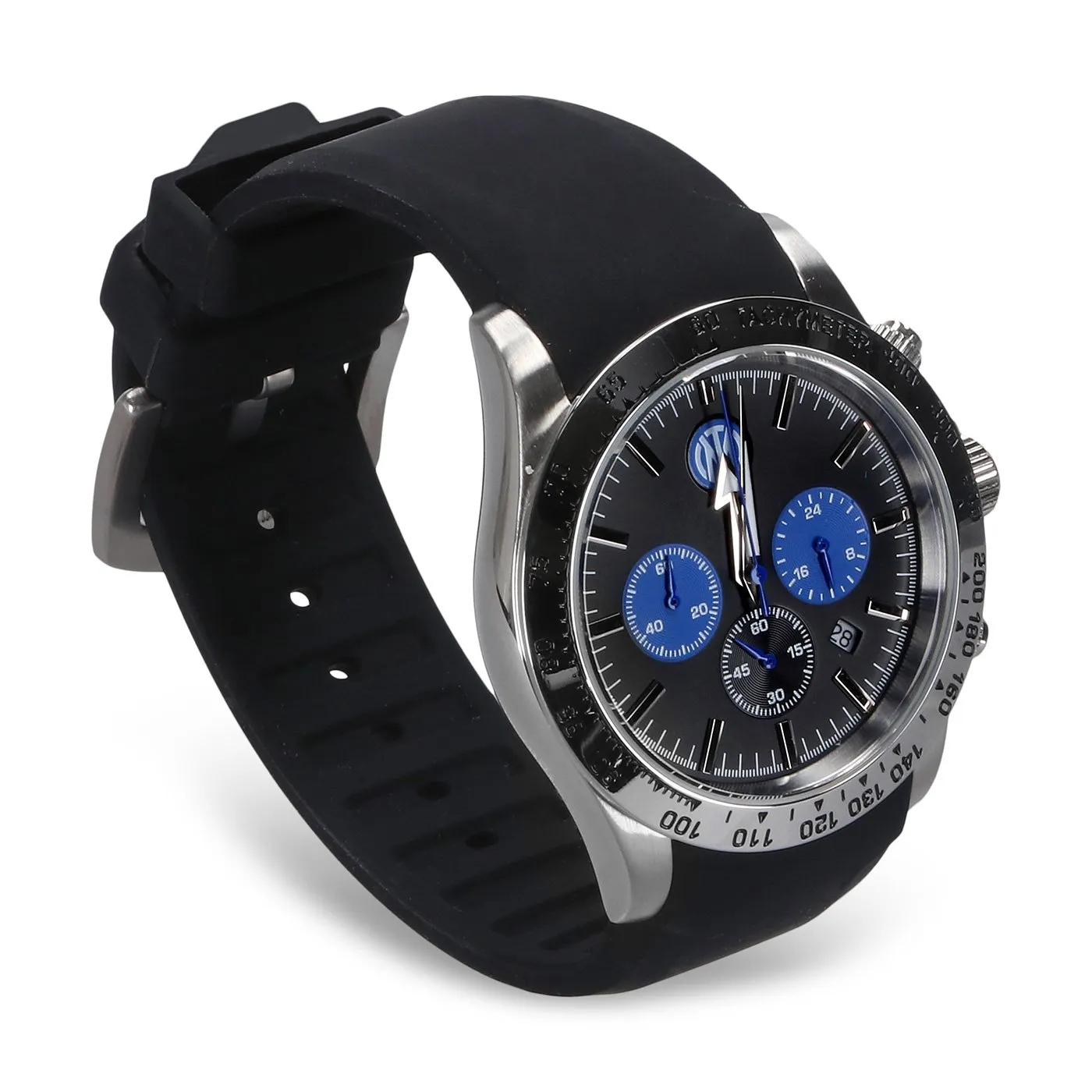 IM CORREA DE SILICONA PARA RELOJ CRONÓGRAFO