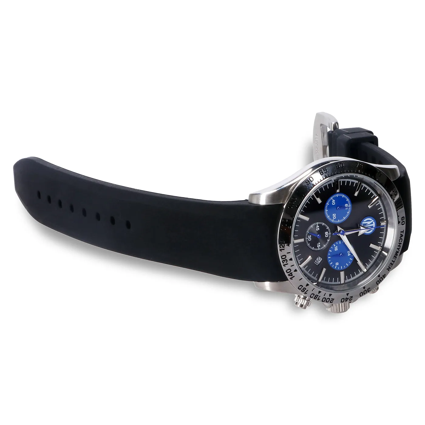 IM CORREA DE SILICONA PARA RELOJ CRONÓGRAFO