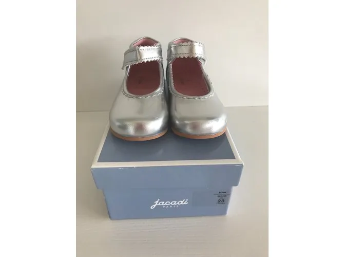 Jacadi Primeros pasos Plata 