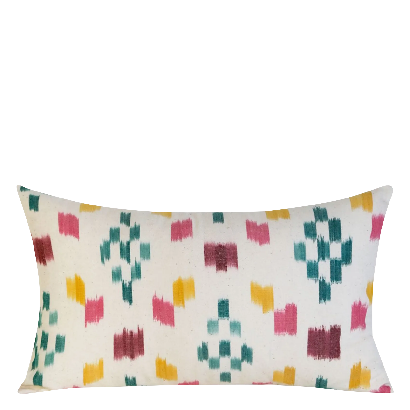 JAMINI Funda de cojín de algodón en multicolor