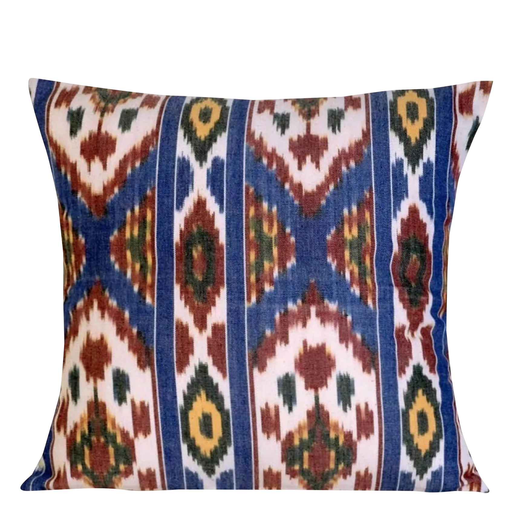JAMINI Funda de cojín tejida en algodón en multicolor