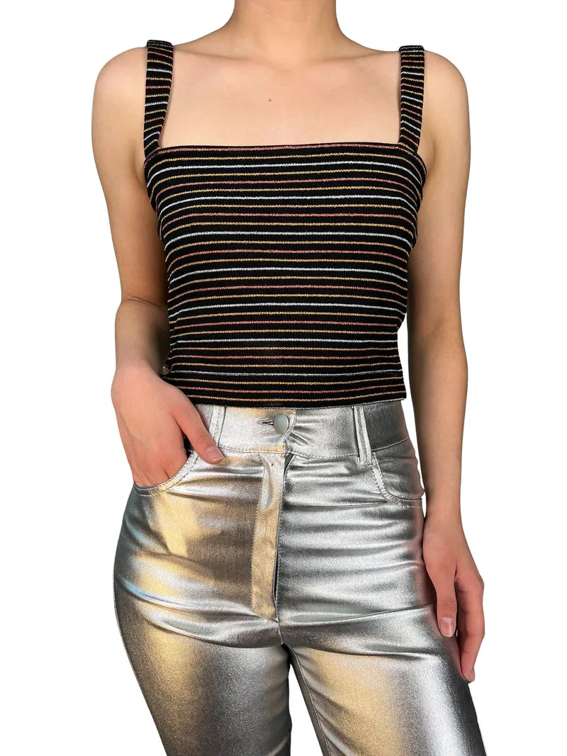JAZMIN CHEBAR Top Stripes