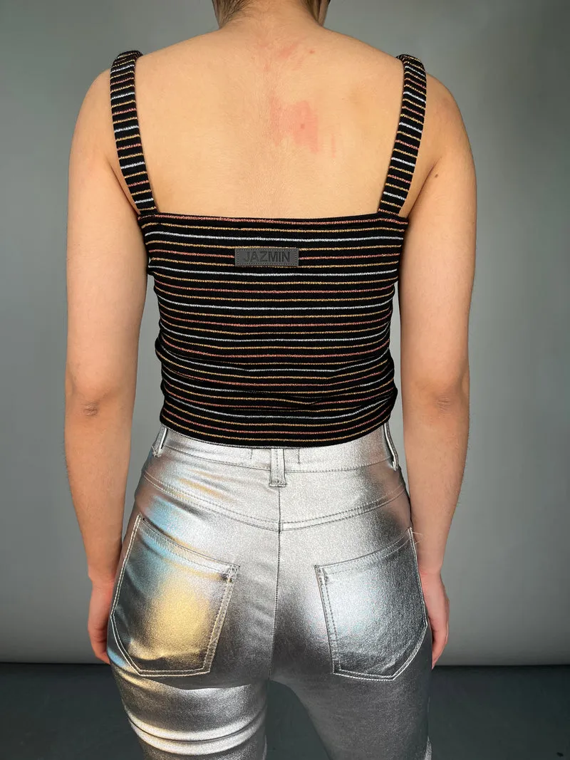 JAZMIN CHEBAR Top Stripes