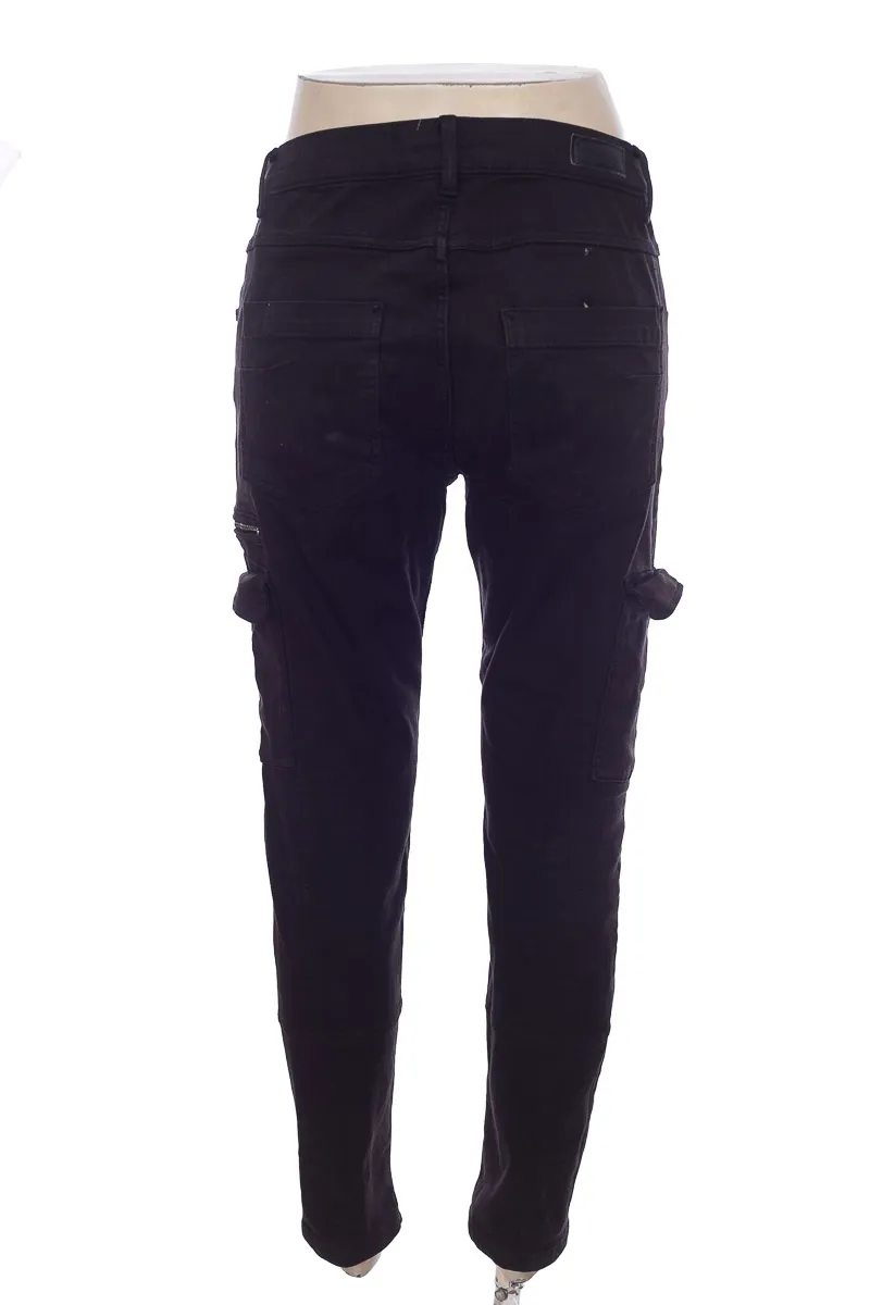 JEAN COLOR NEGRO  BERSHKA