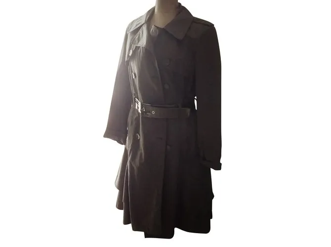 Jean Paul Gaultier Gabardinas Negro 