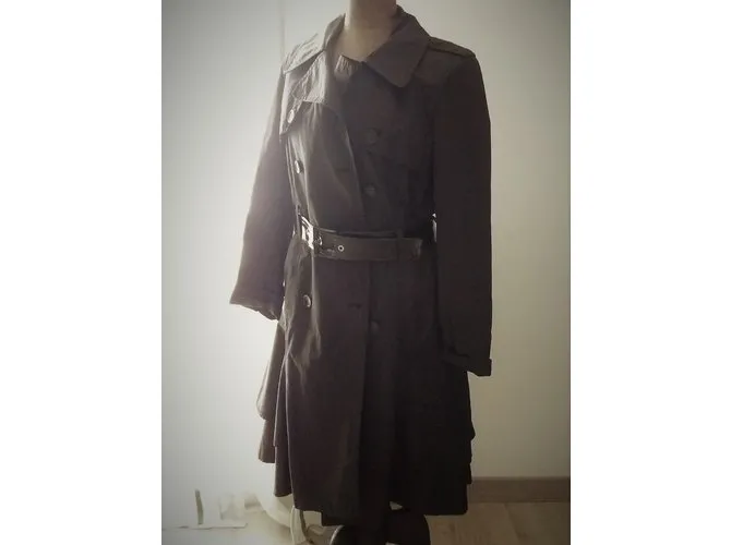 Jean Paul Gaultier Gabardinas Negro 
