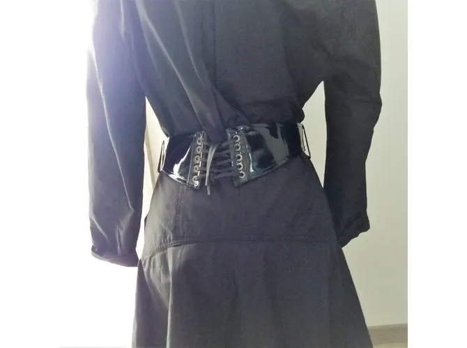 Jean Paul Gaultier Gabardinas Negro 