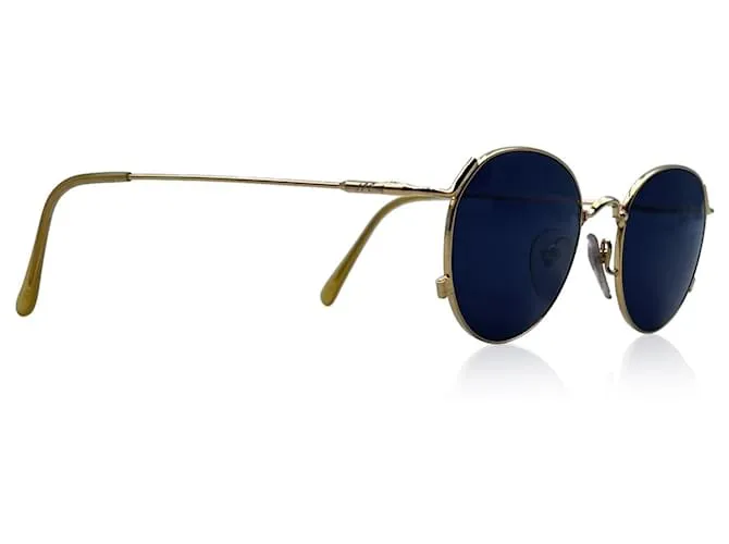 JEAN PAUL GAULTIER METAL DORADO ANTIGUO 552176 LENTES DE SOL 48/19 140MM 