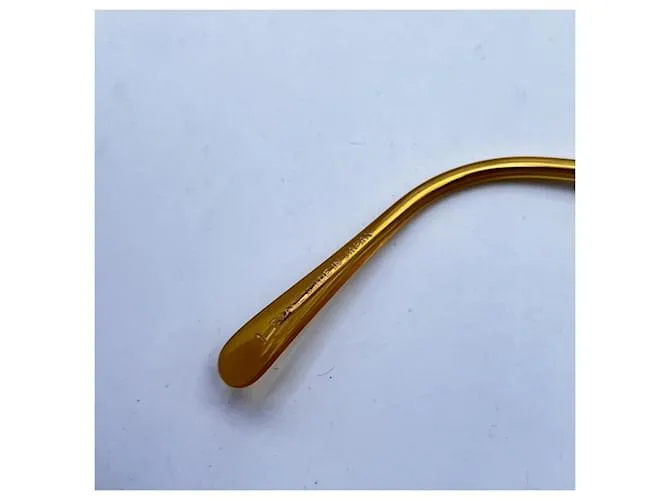 JEAN PAUL GAULTIER METAL DORADO ANTIGUO 552176 LENTES DE SOL 48/19 140MM 