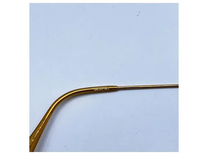 JEAN PAUL GAULTIER METAL DORADO ANTIGUO 552176 LENTES DE SOL 48/19 140MM 