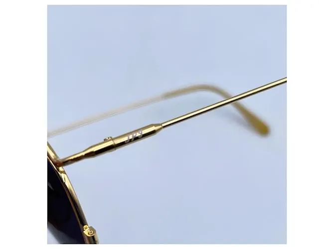 JEAN PAUL GAULTIER METAL DORADO ANTIGUO 552176 LENTES DE SOL 48/19 140MM 