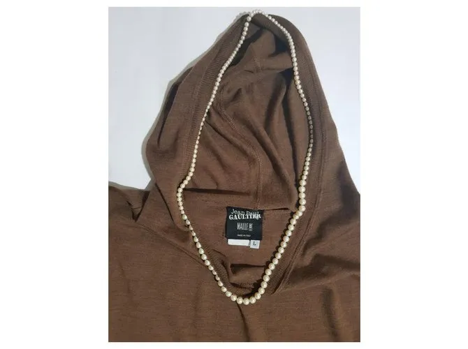 Jean Paul Gaultier Prendas de punto Castaño 