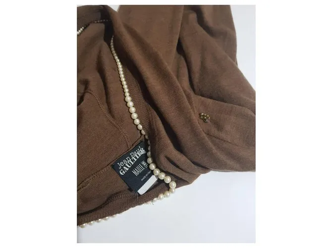 Jean Paul Gaultier Prendas de punto Castaño 