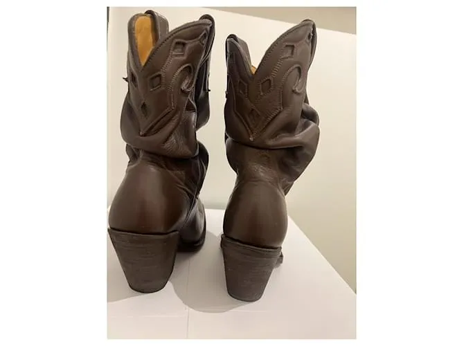 Jean Paul Gaultier Santia Marrón oscuro 