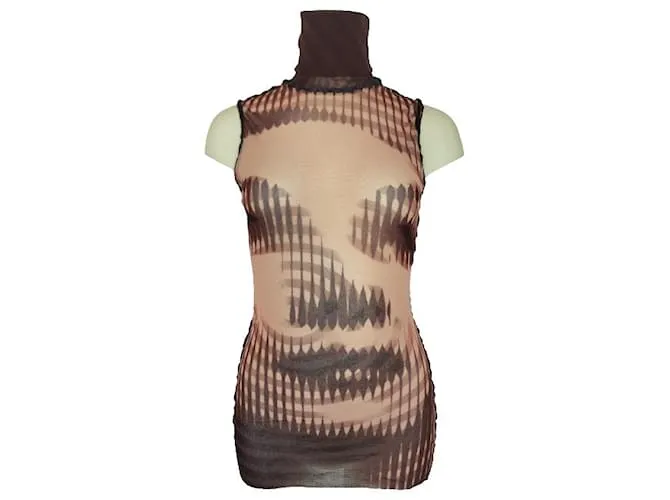 Jean Paul Gaultier Tops Castaño 