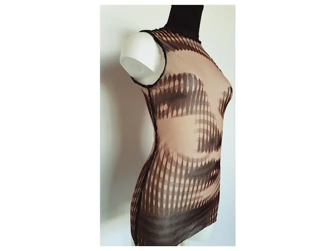 Jean Paul Gaultier Tops Castaño 