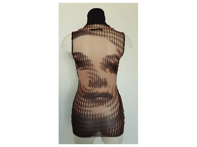 Jean Paul Gaultier Tops Castaño 