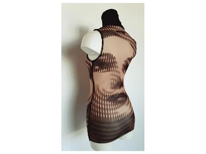Jean Paul Gaultier Tops Castaño 