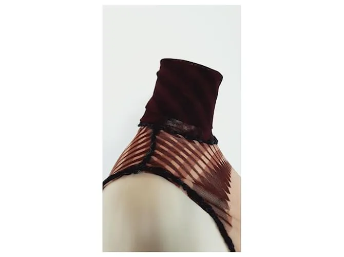 Jean Paul Gaultier Tops Castaño 