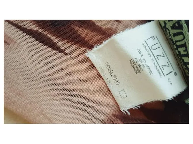 Jean Paul Gaultier Tops Castaño 