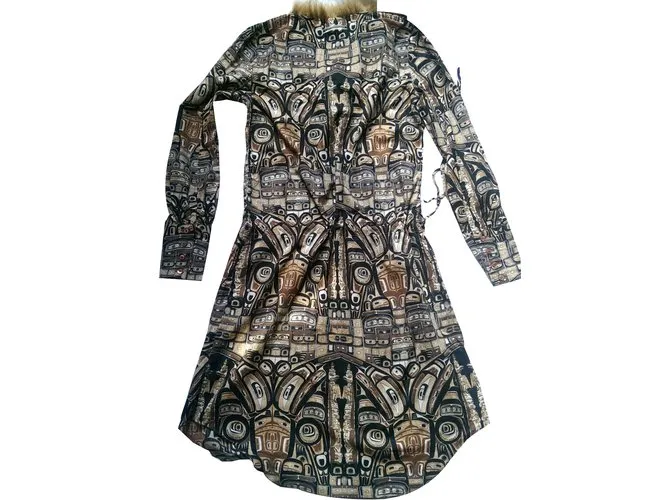 Jean Paul Gaultier Vestidos Multicolor 