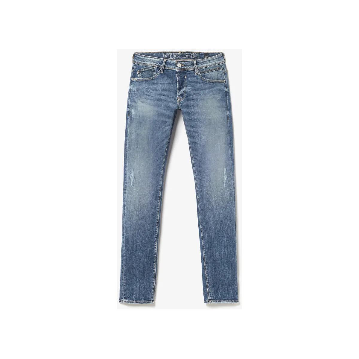 Jeans adjusted elástica 700/11, largo 34