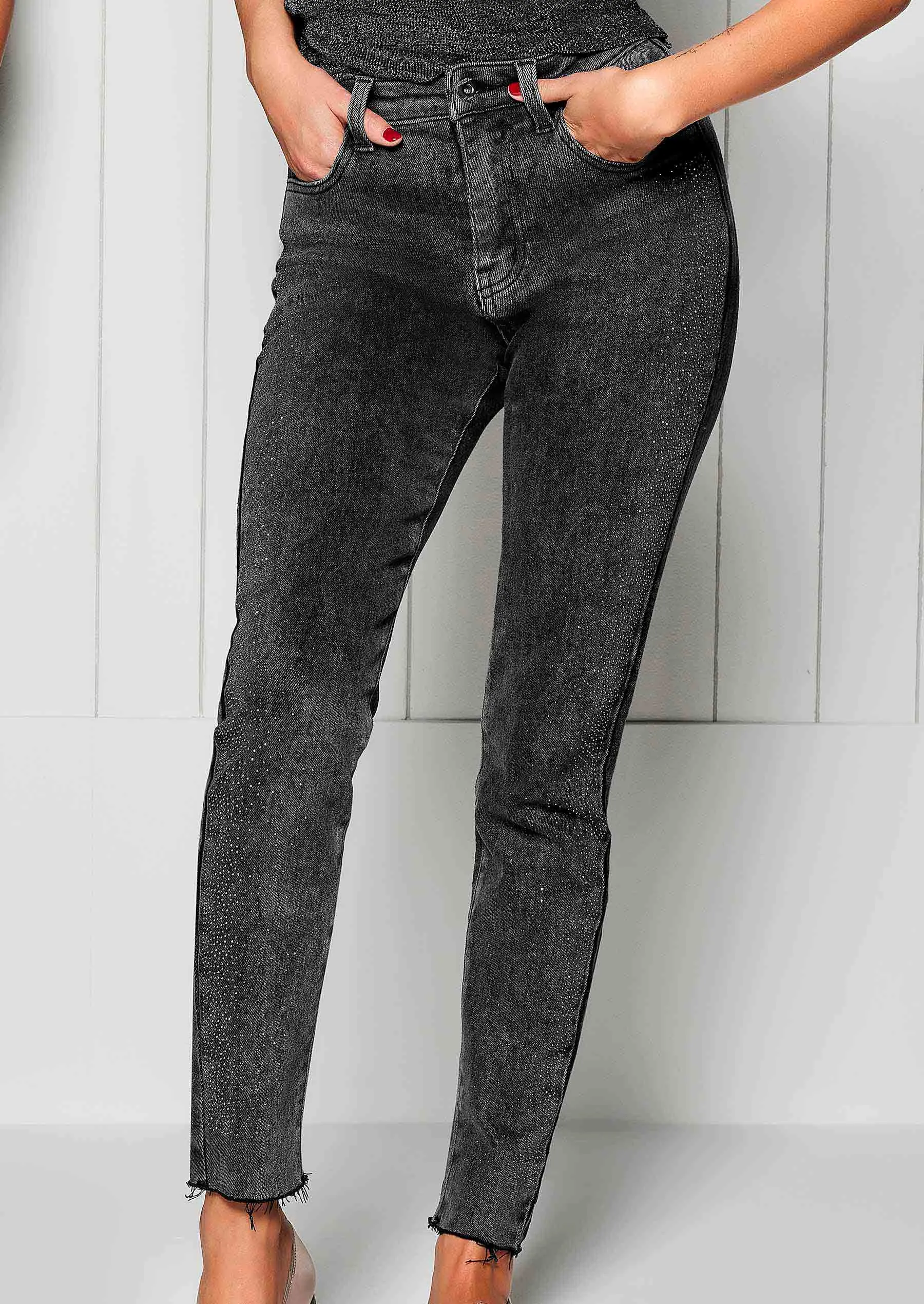 JEANS FOREVER 21 PARA MUJER 85466