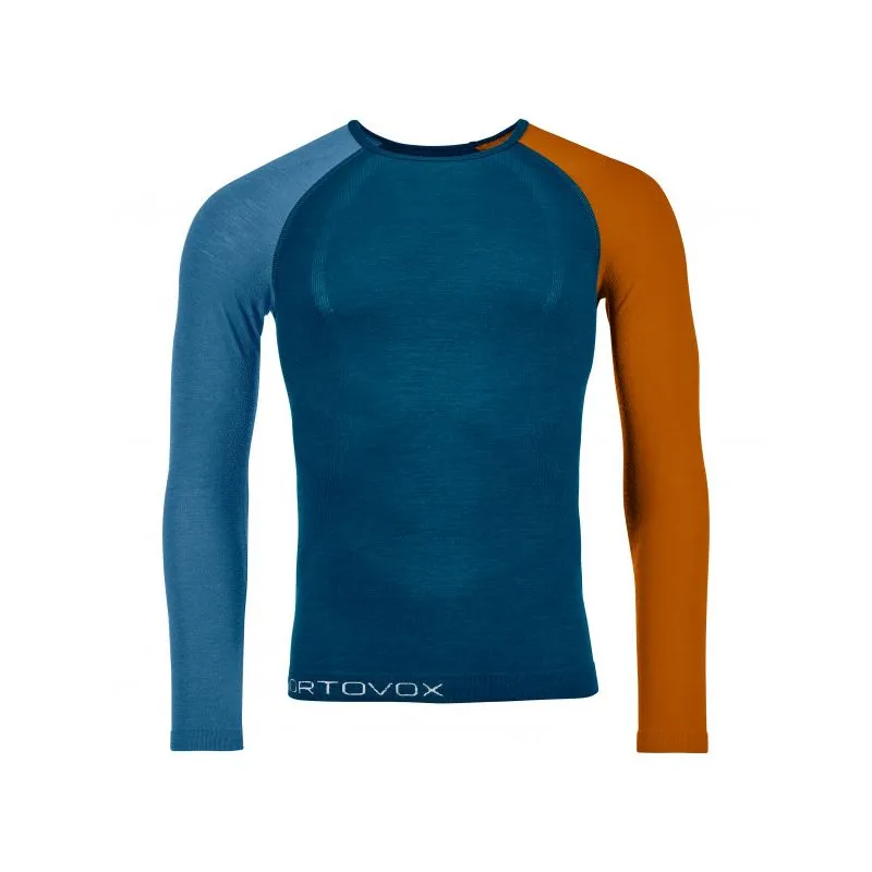 Jersey de hombre Ortovox 120 Merino Competition Light (azul petróleo)
