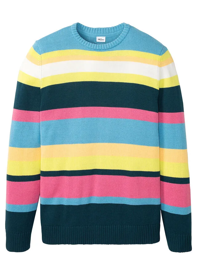Jersey Multicolor de rayas horizontales