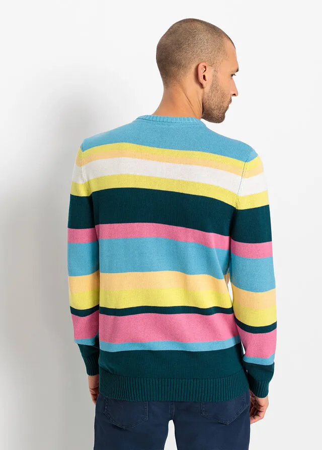 Jersey Multicolor de rayas horizontales