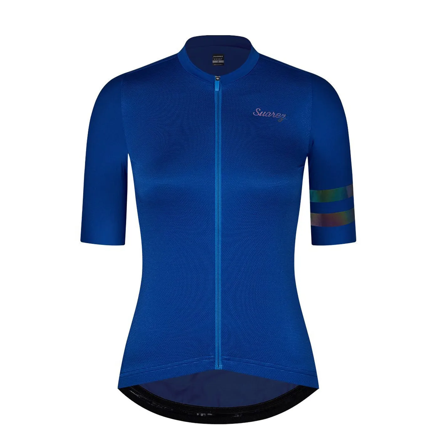 Jersey SUAREZ AVANT SOLID VICTORIA Manga Corta Mujer Azul Talla:CH WCJ2128700S886
