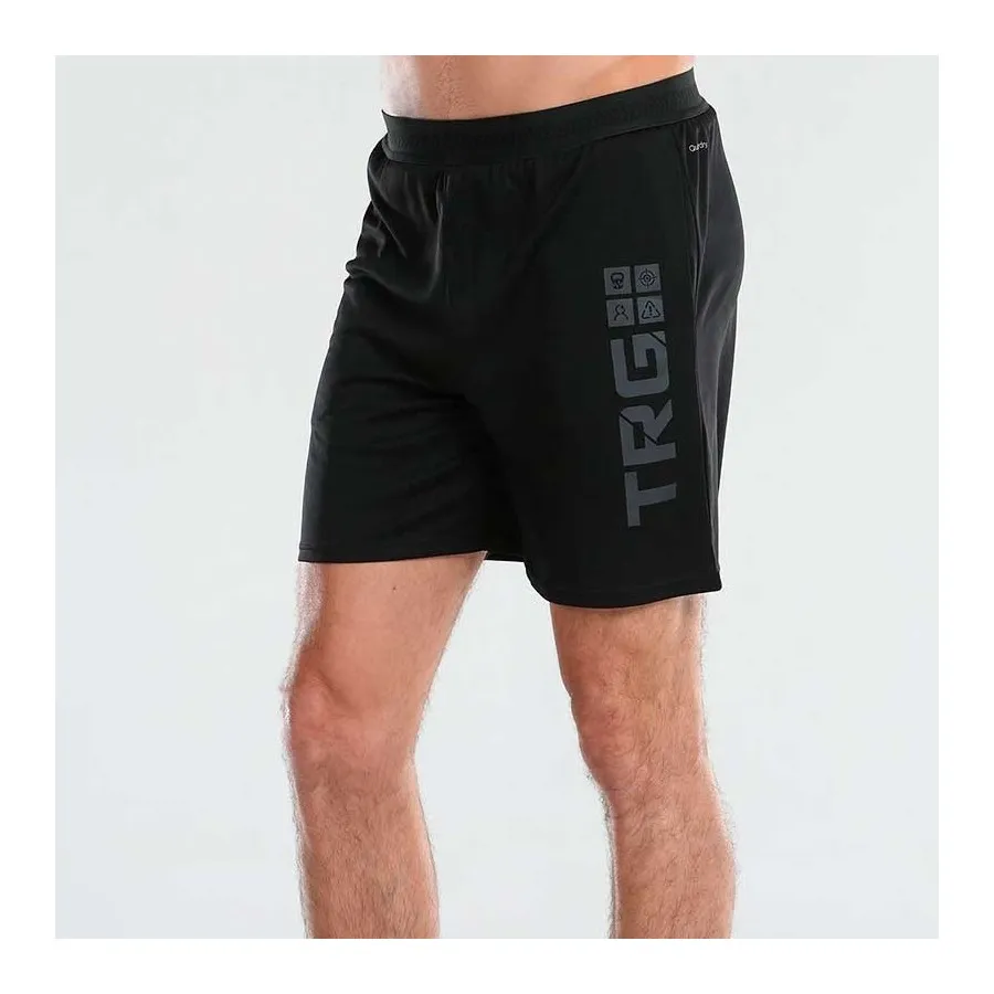 J.Smith Pantalón Corto HOMBRE YACIO NEGRO TECNICO