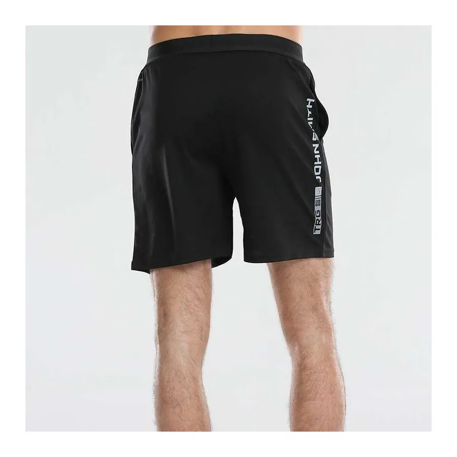 J.Smith Pantalón Corto HOMBRE YACIO NEGRO TECNICO