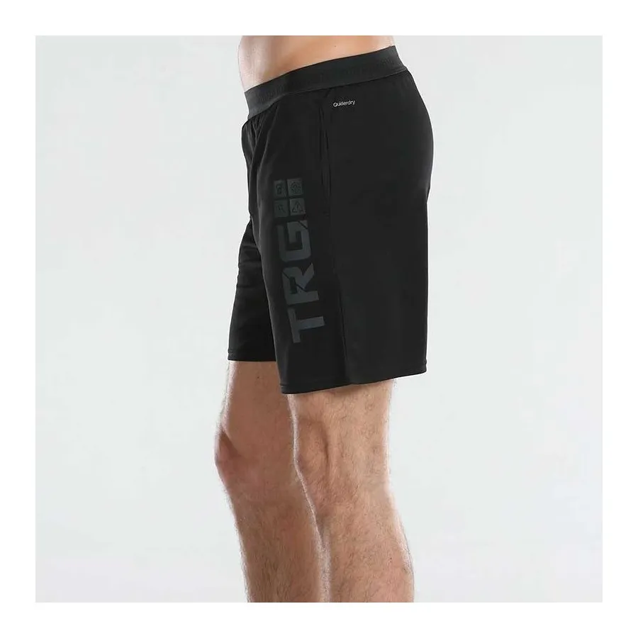 J.Smith Pantalón Corto HOMBRE YACIO NEGRO TECNICO