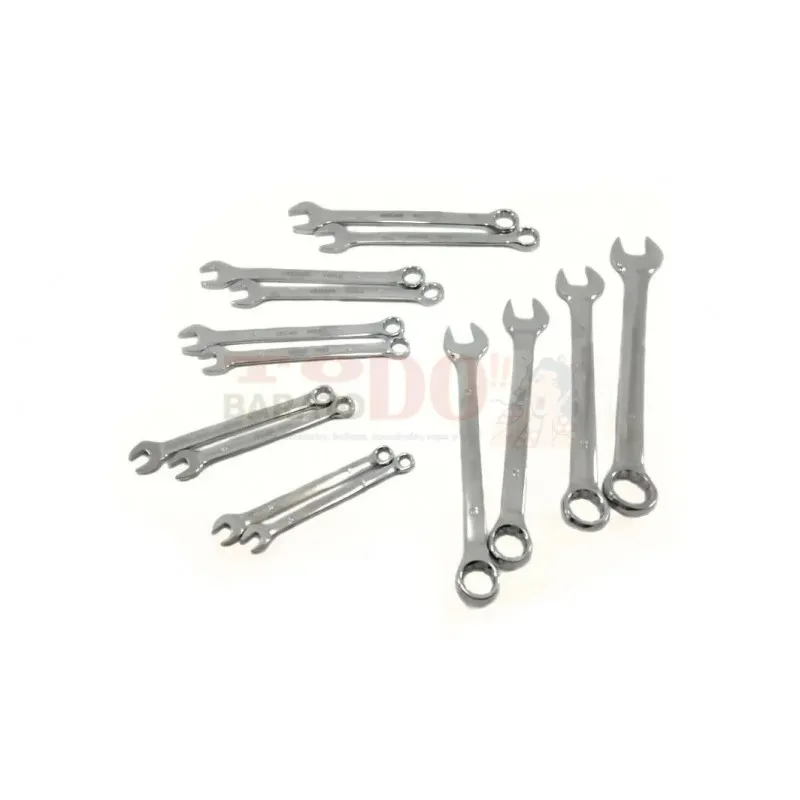 JUEGO DE LLAVES MIXTAS 14PCS DE 824MM CHICAGO PROFESIONAL