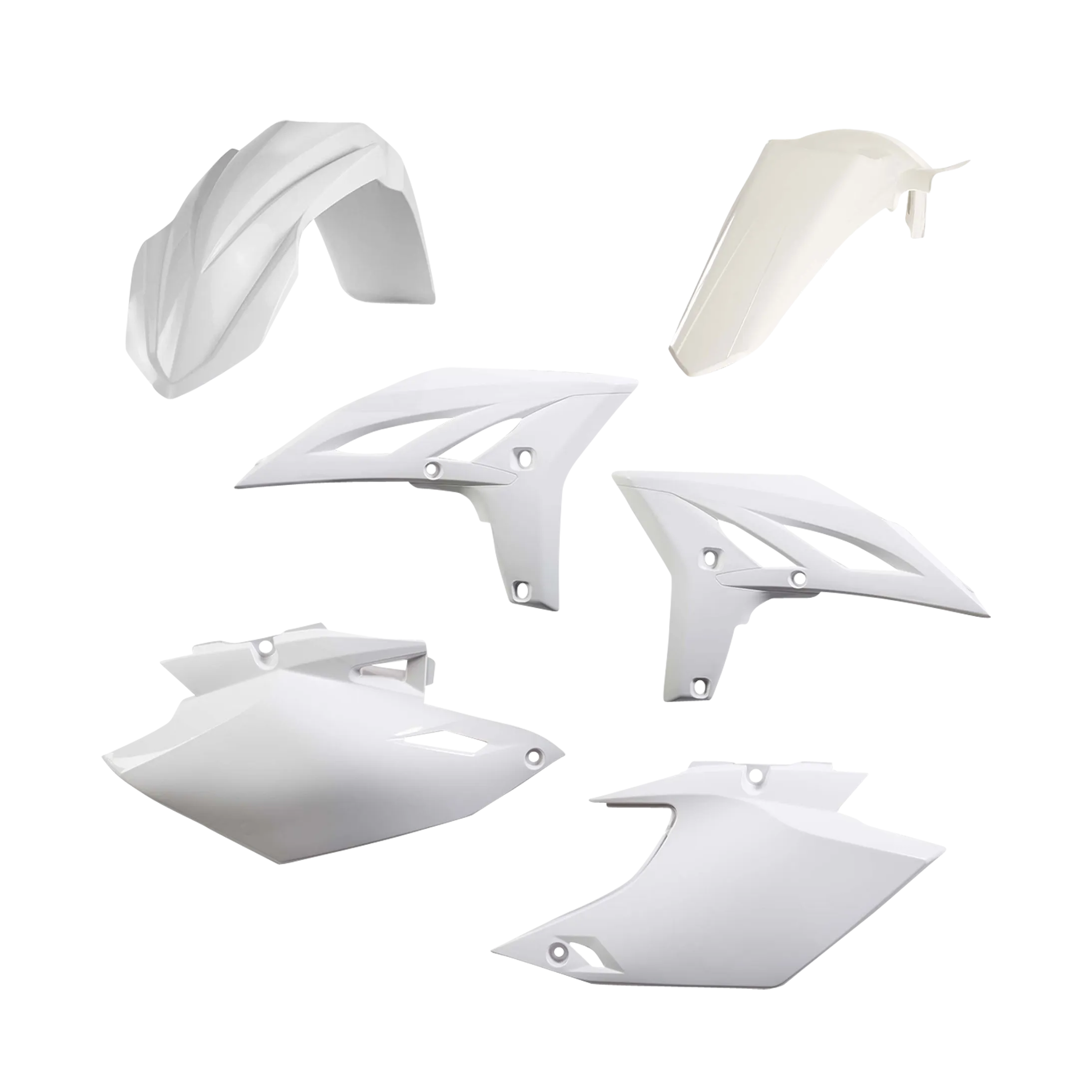 Juego de Plástico Acerbis Blanco