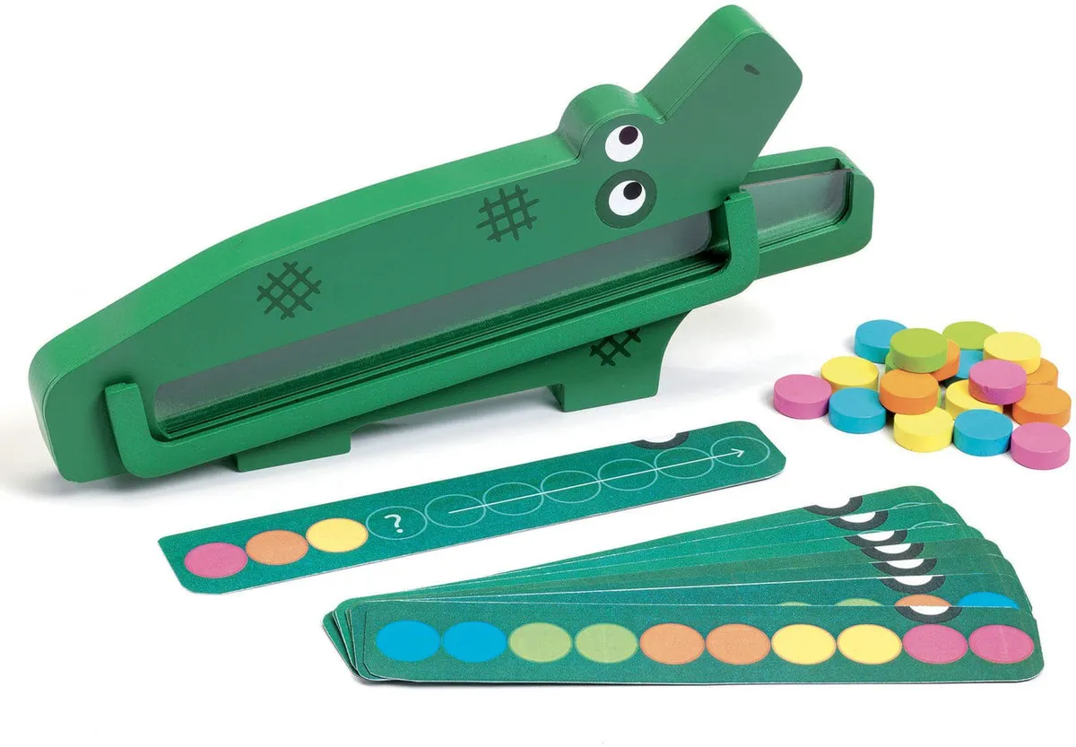 Juego educativo Crococroc · DJECO