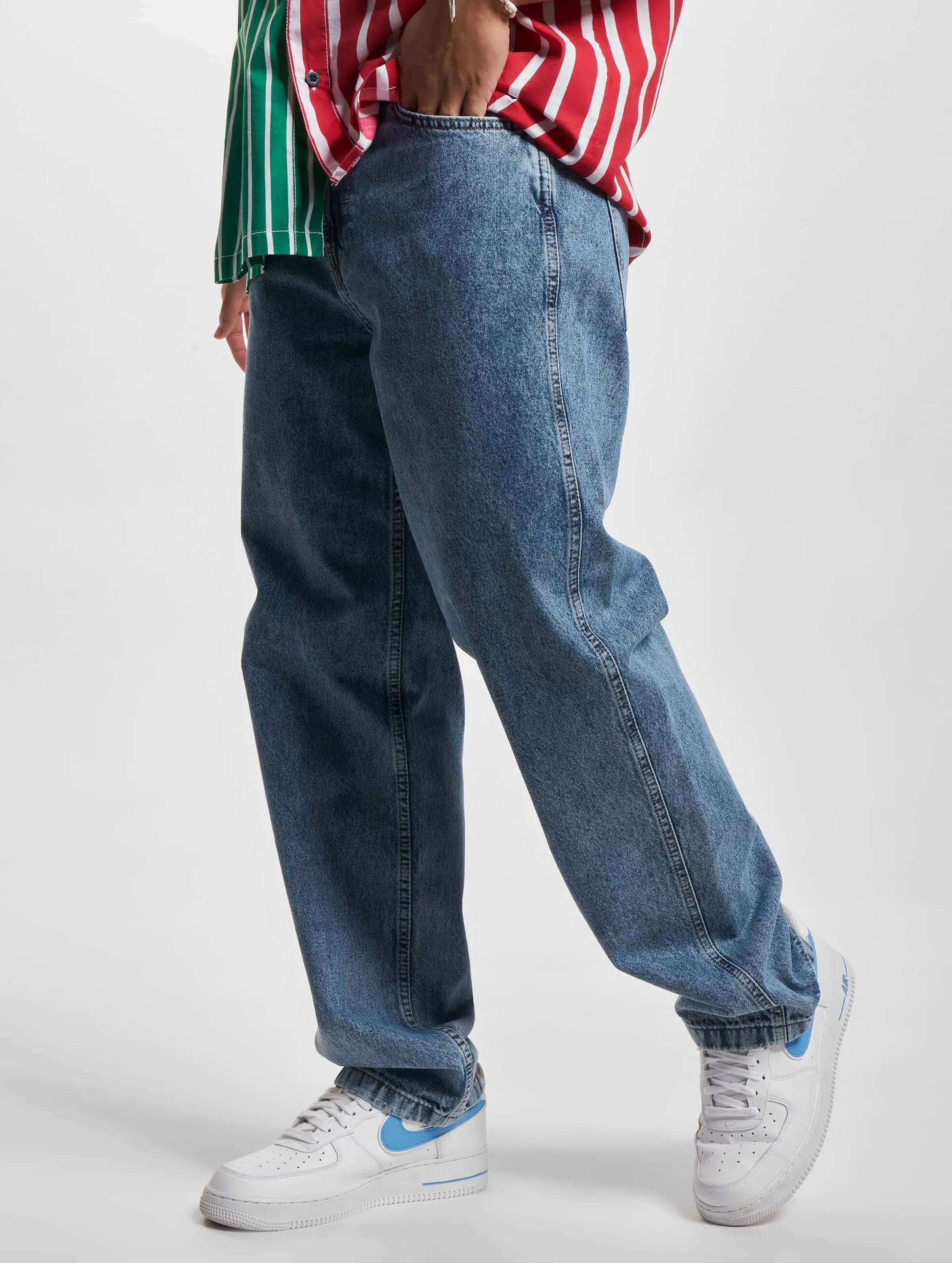 Karl Kani Karl Kani Small Signature Five Pocket Denim Baggys
