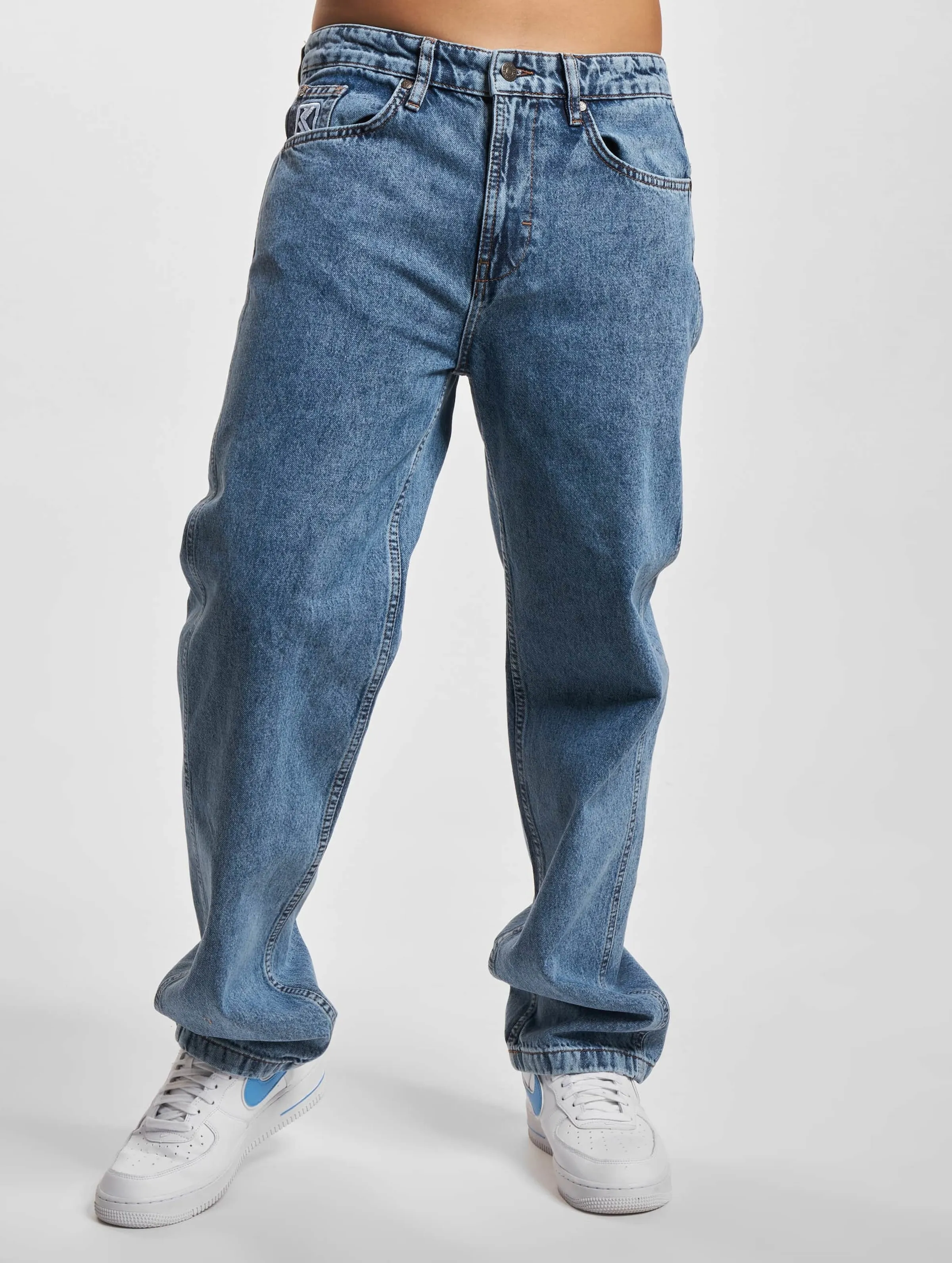 Karl Kani Karl Kani Small Signature Five Pocket Denim Baggys