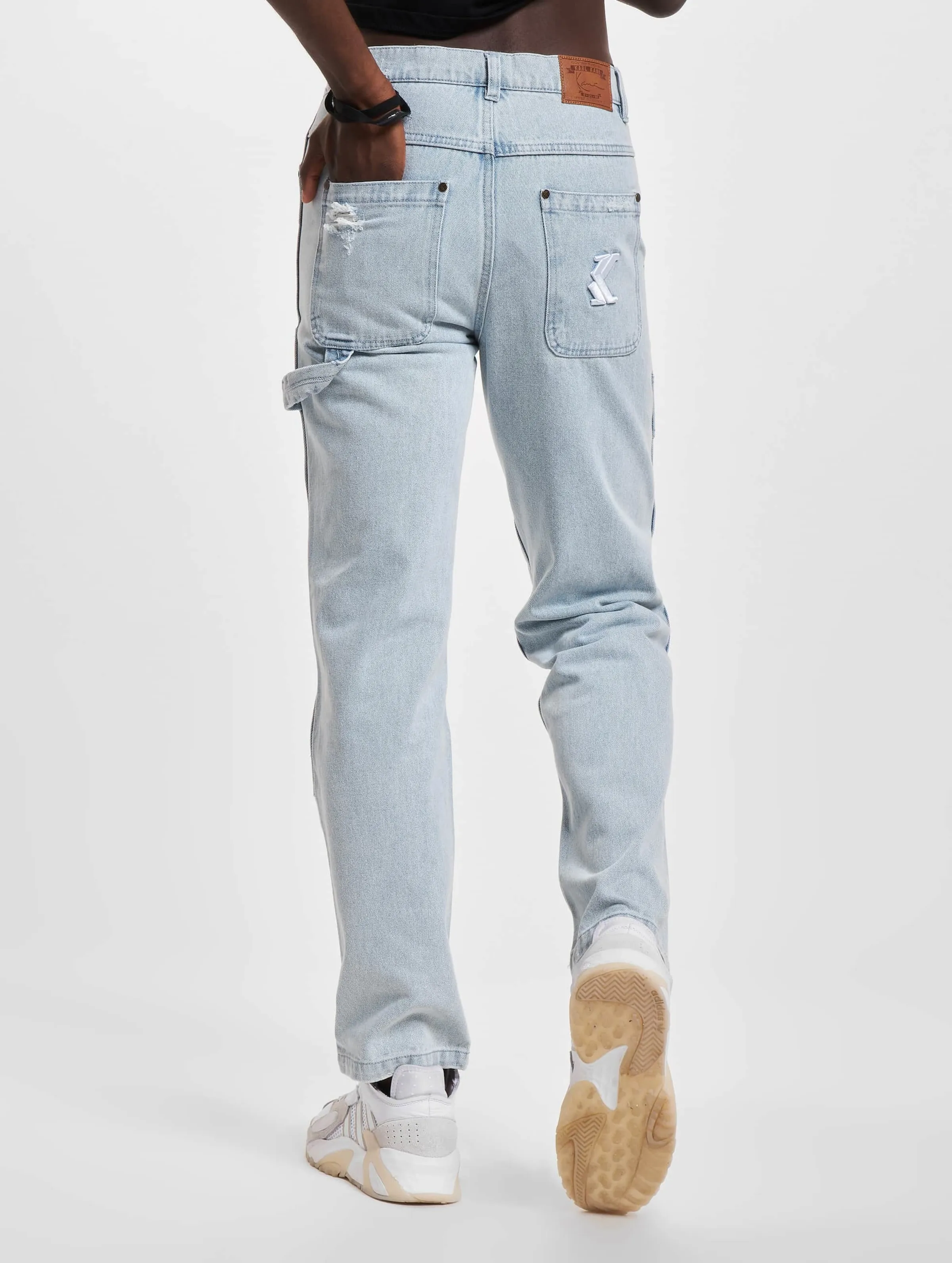Karl Kani Og Heavy Distressed Carpenter