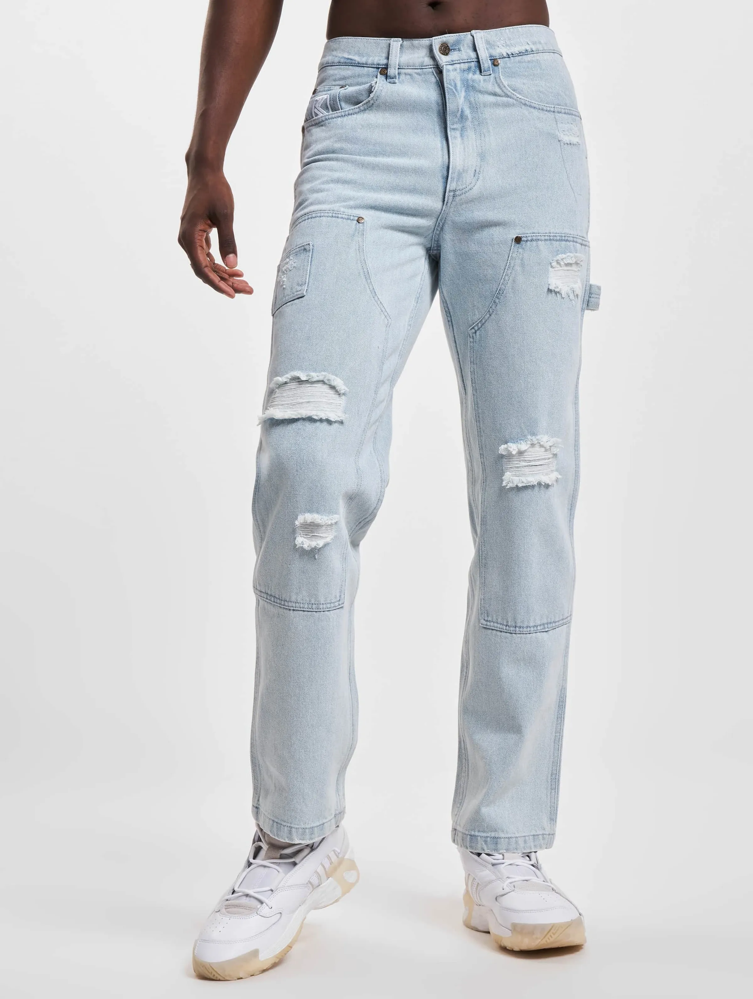 Karl Kani Og Heavy Distressed Carpenter