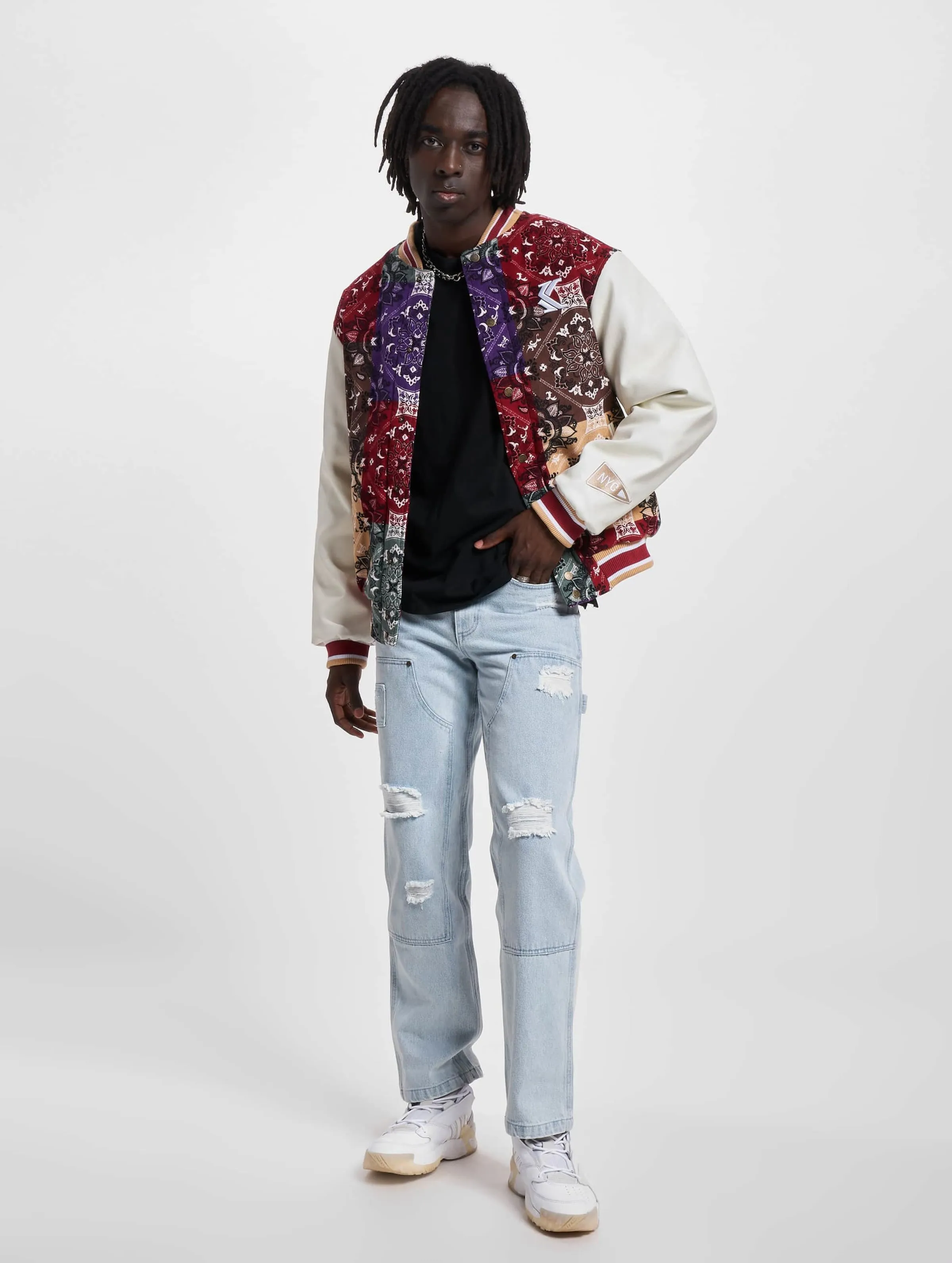 Karl Kani Og Heavy Distressed Carpenter