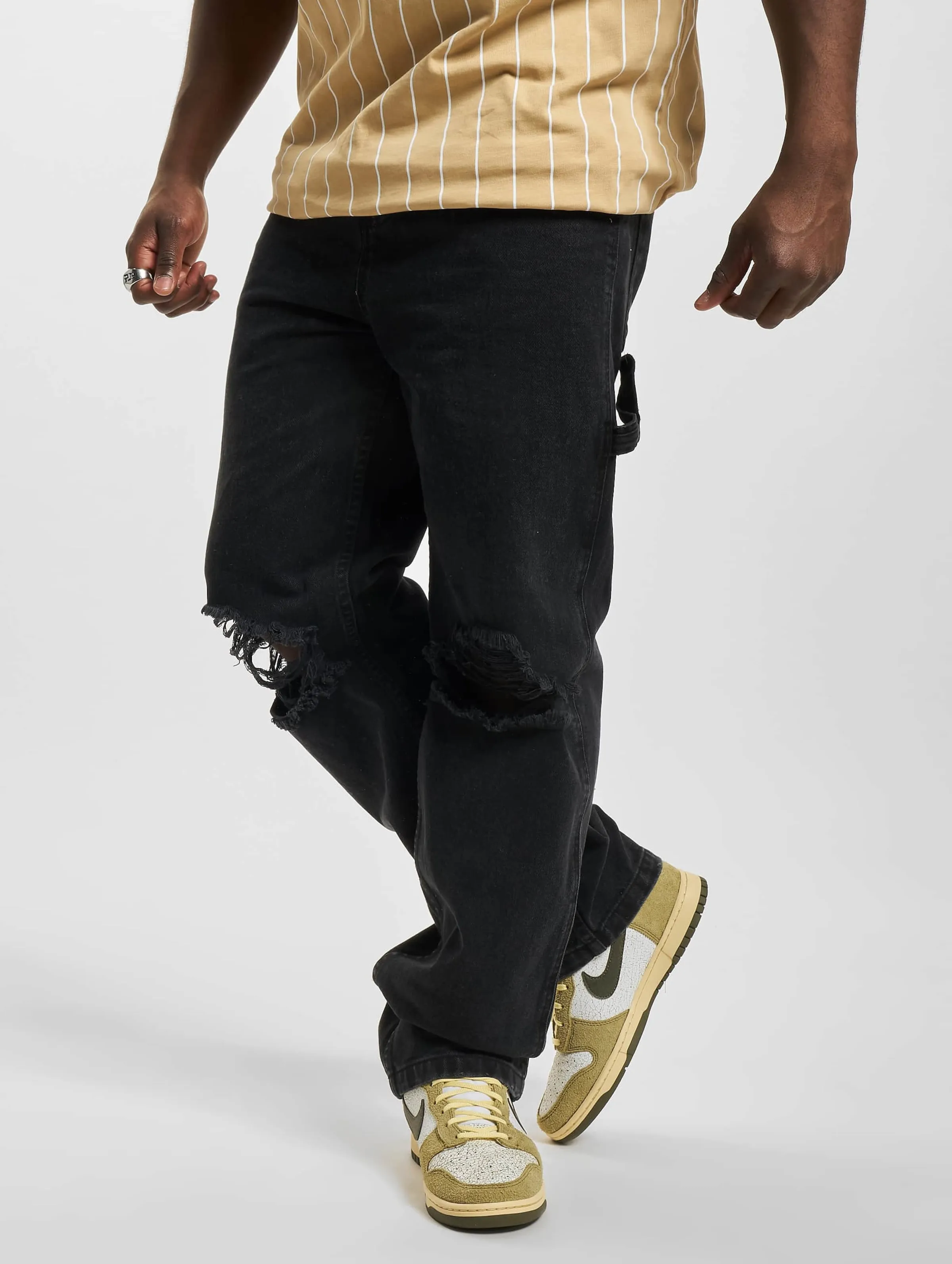 Karl Kani Retro Baggy Workwear Knee Cut