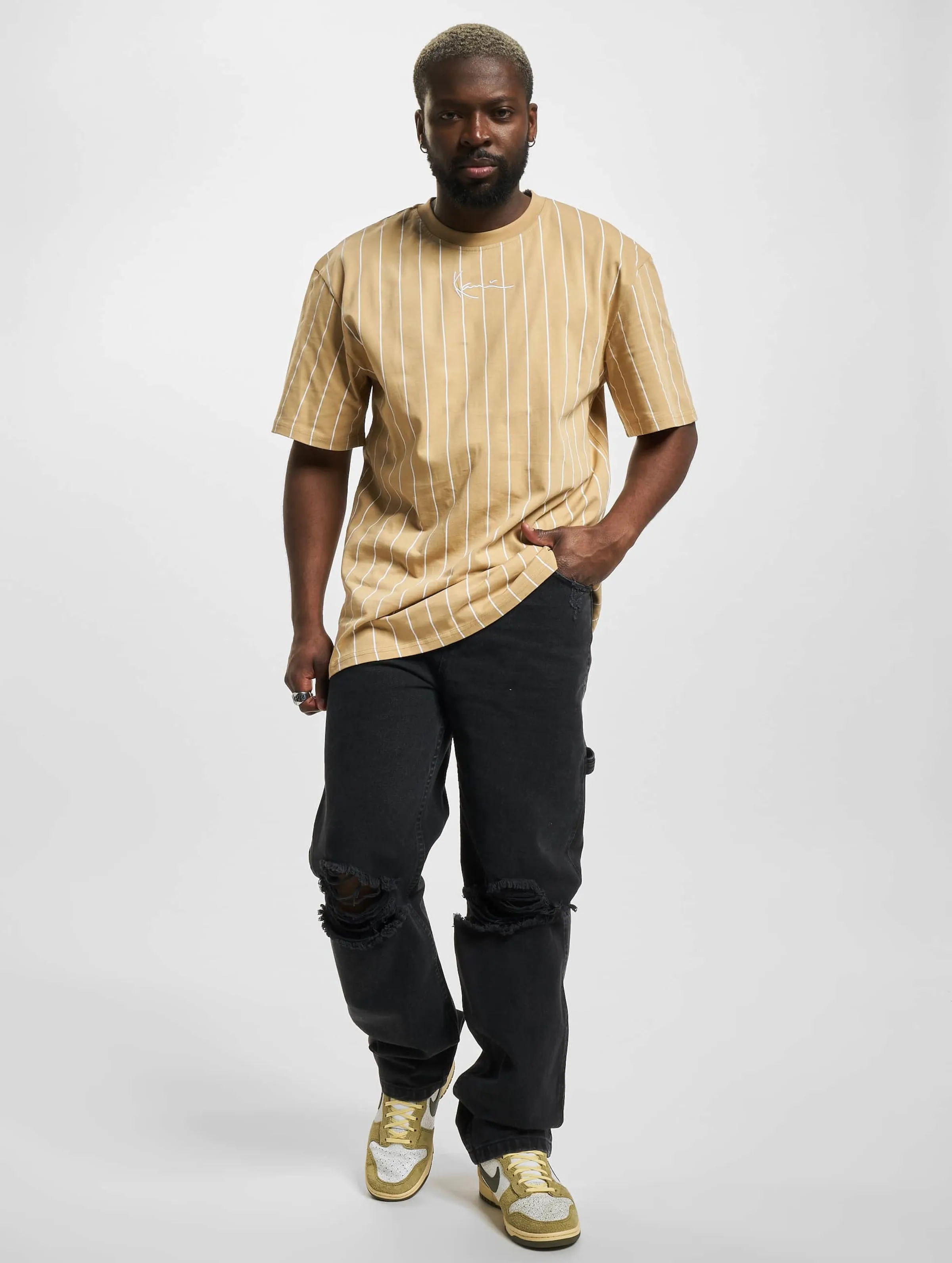 Karl Kani Retro Baggy Workwear Knee Cut