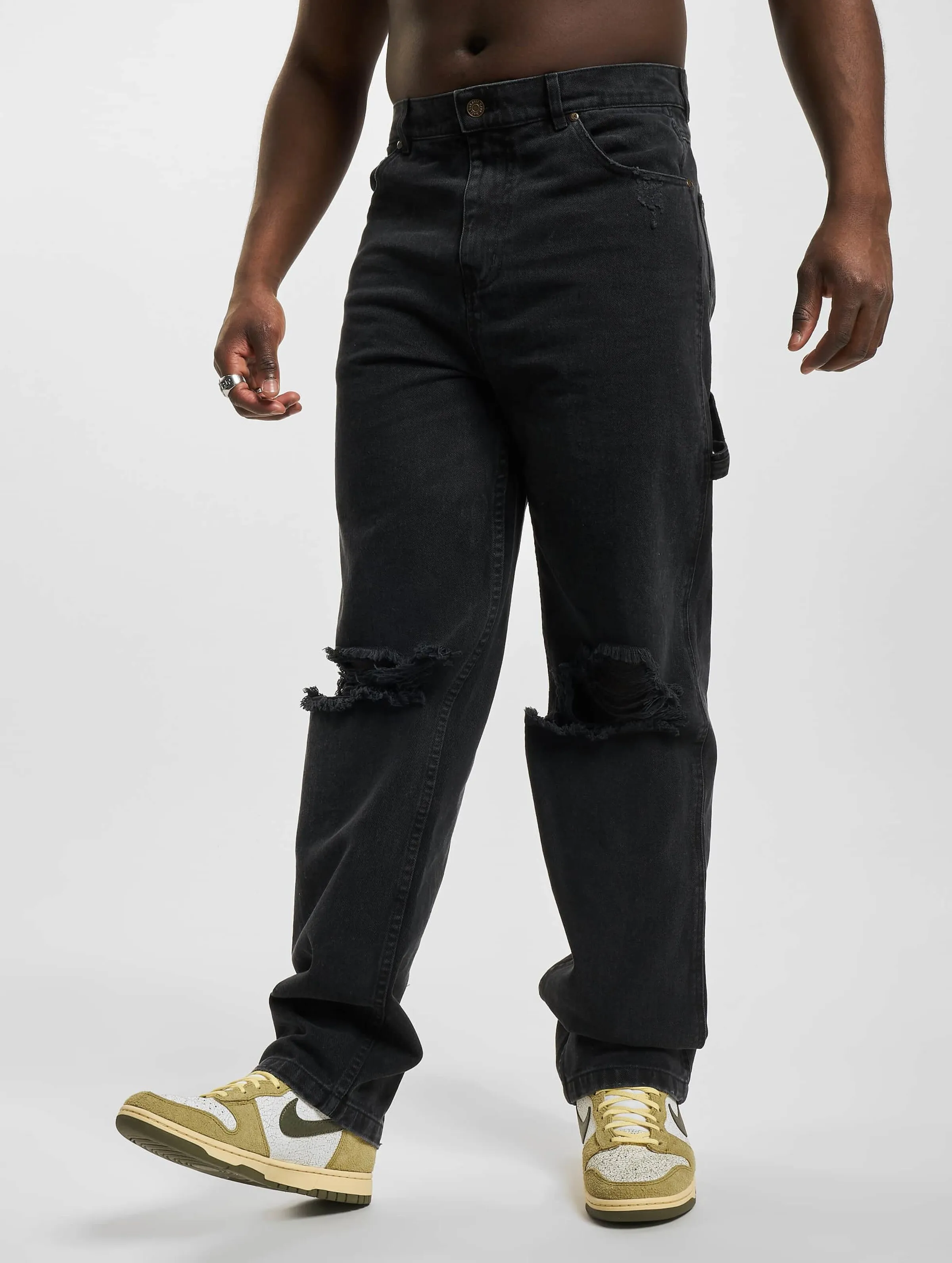 Karl Kani Retro Baggy Workwear Knee Cut