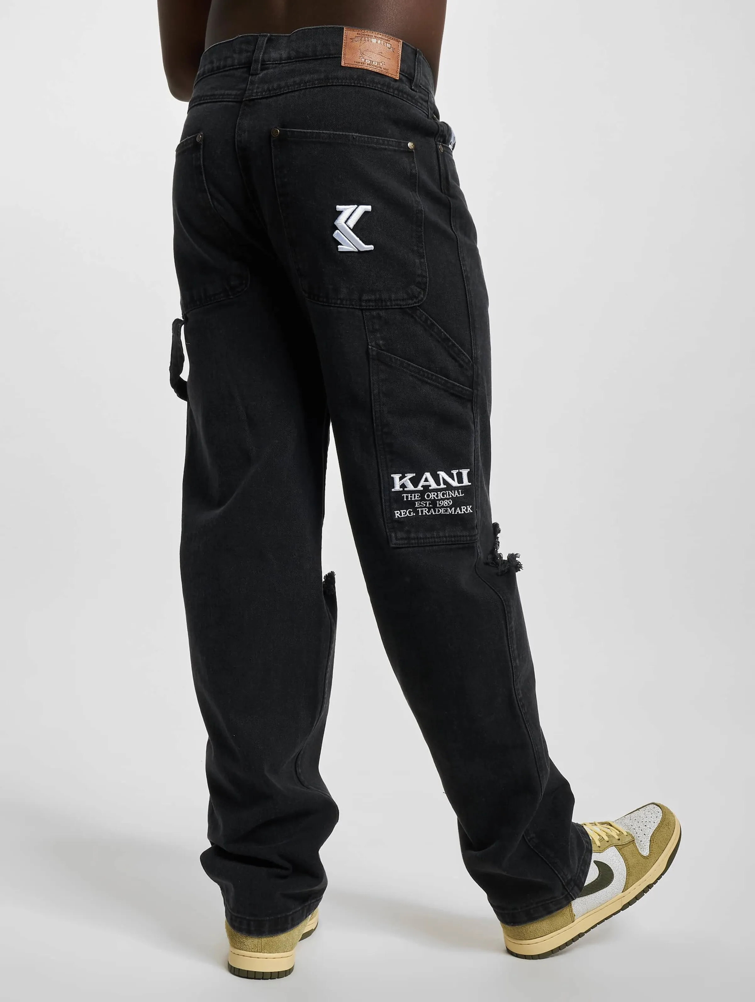 Karl Kani Retro Baggy Workwear Knee Cut