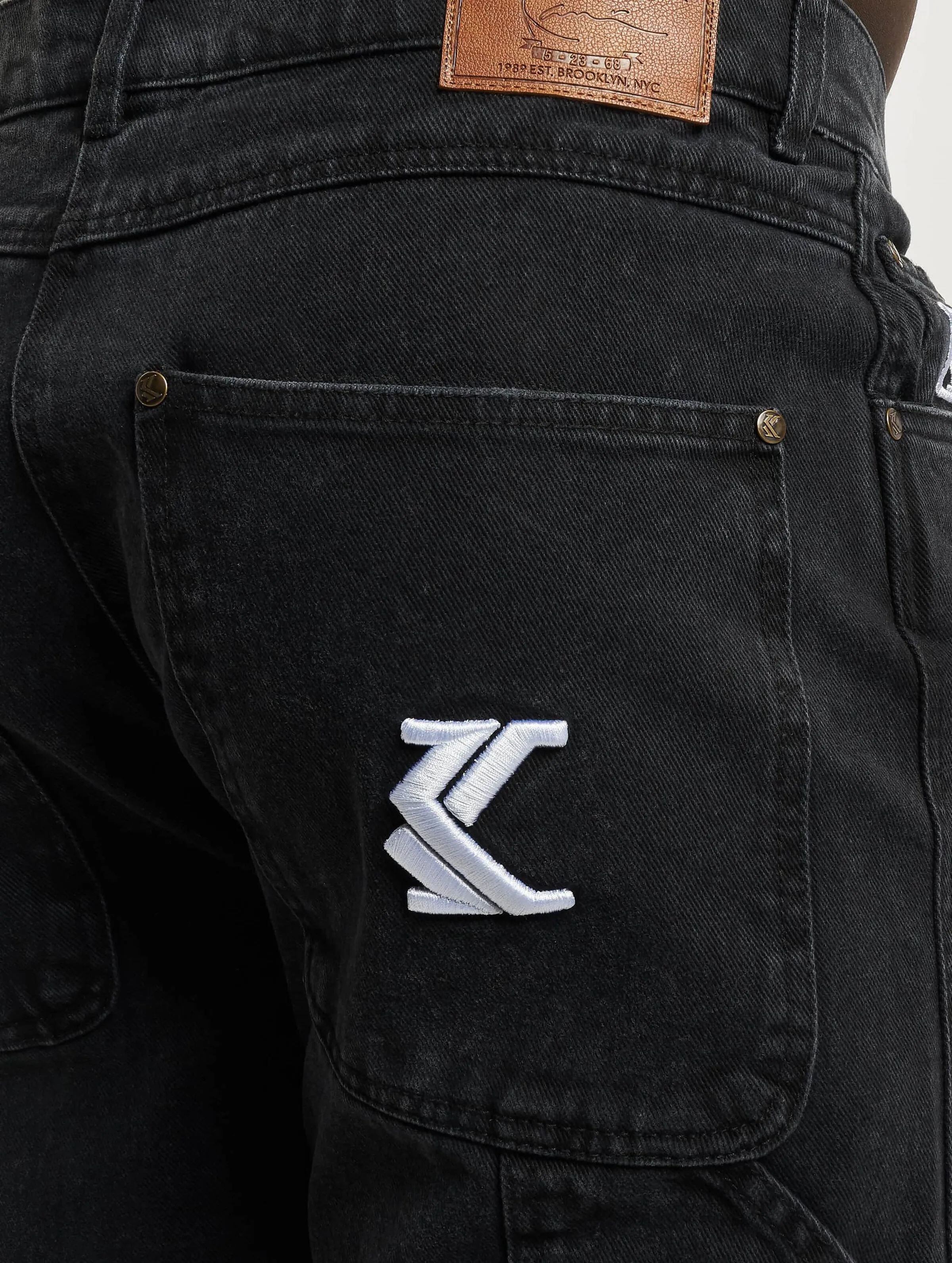 Karl Kani Retro Baggy Workwear Knee Cut