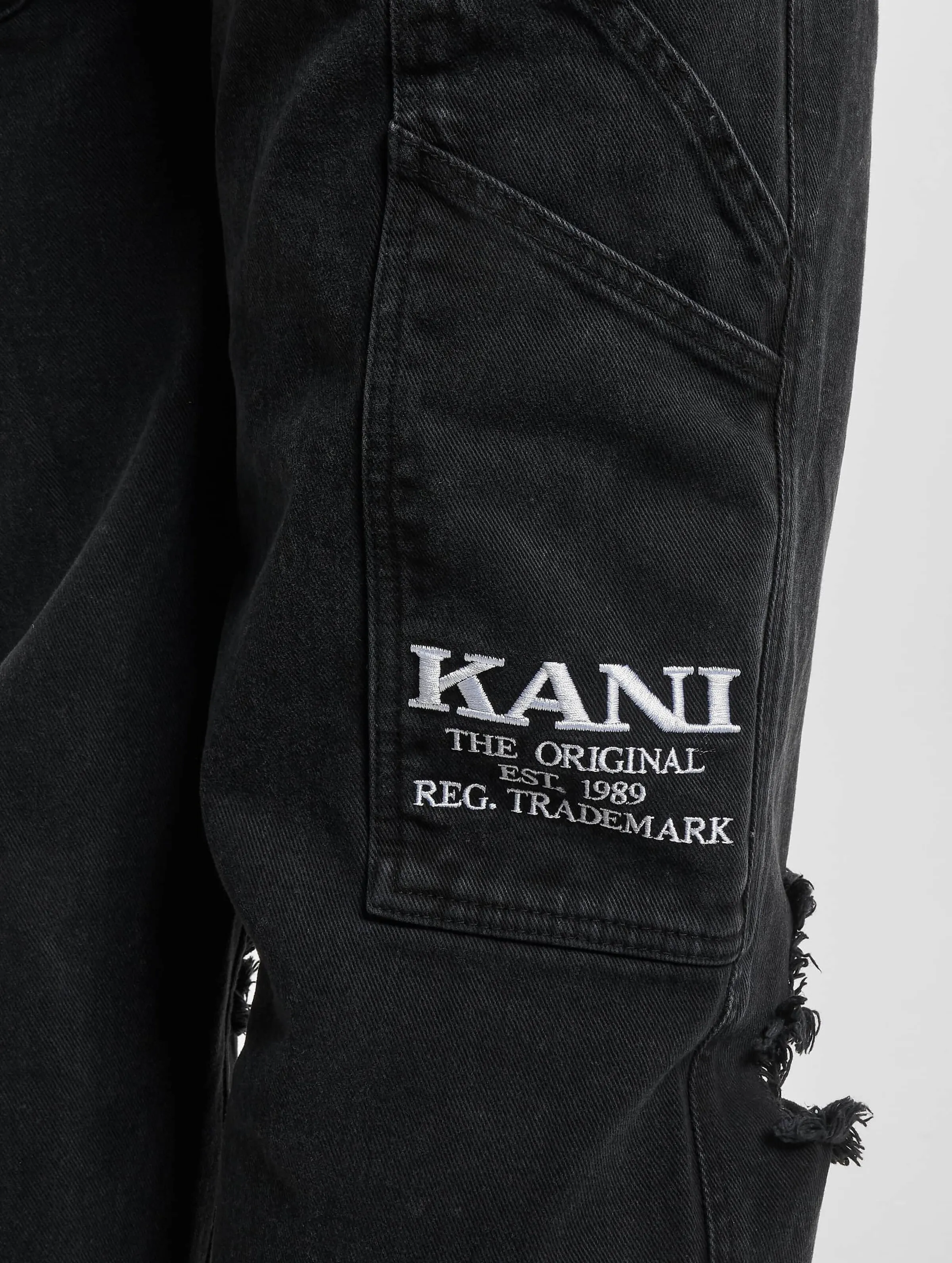 Karl Kani Retro Baggy Workwear Knee Cut