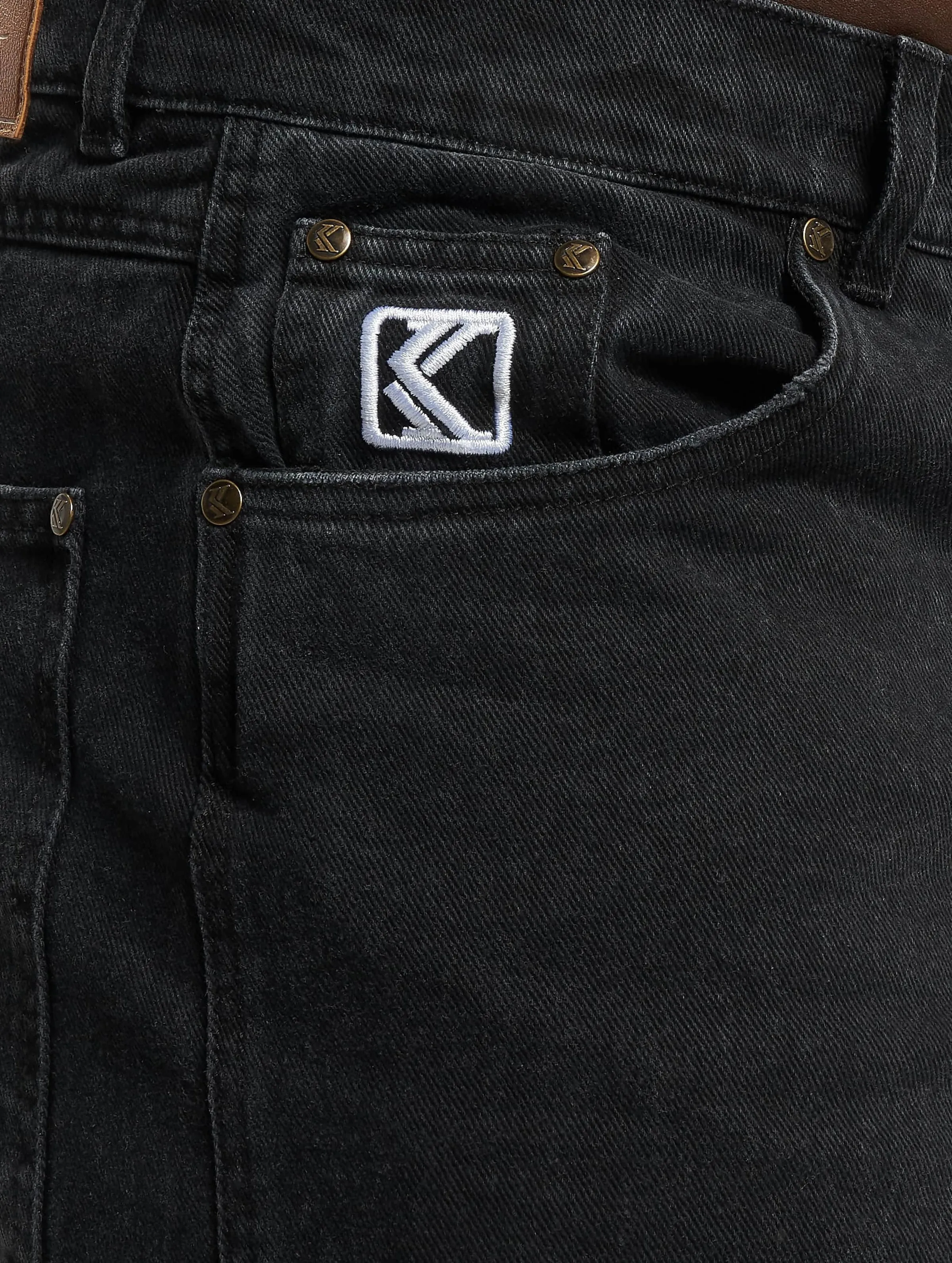 Karl Kani Retro Baggy Workwear Knee Cut